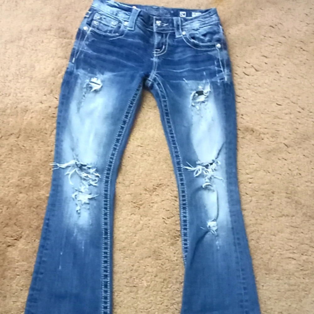 Miss Me boot mid-rise 24R